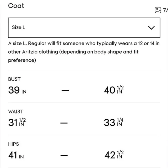 Aritzia - Babaton The Constant™ Coat - Wool - Picture 6 of 10